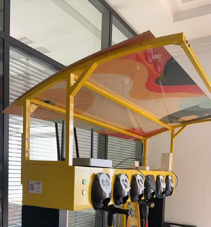 老款六槽雨篷支架（含PC板）