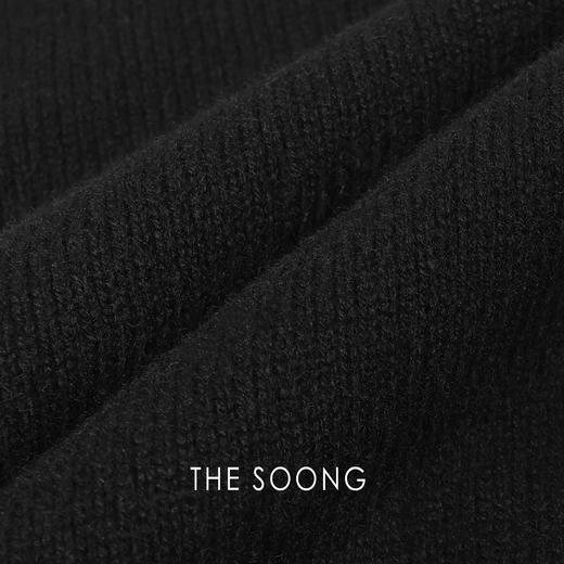 THESOONG"澳洲美丽诺羊毛"原机密织轻盈保暖假两件毛衣外套HWWT7580 商品图4