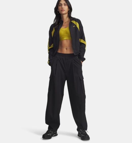 安德玛【自在系列】女子UA Unstoppable梭织工装裤6007025-001 商品图2