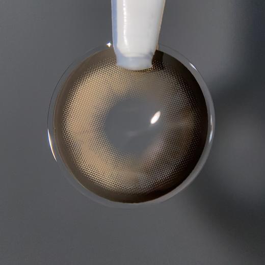 Puffgirl日抛·Fluffy小熊欧尼（棕色）·14.2mm·中大着色·10片装 商品图6