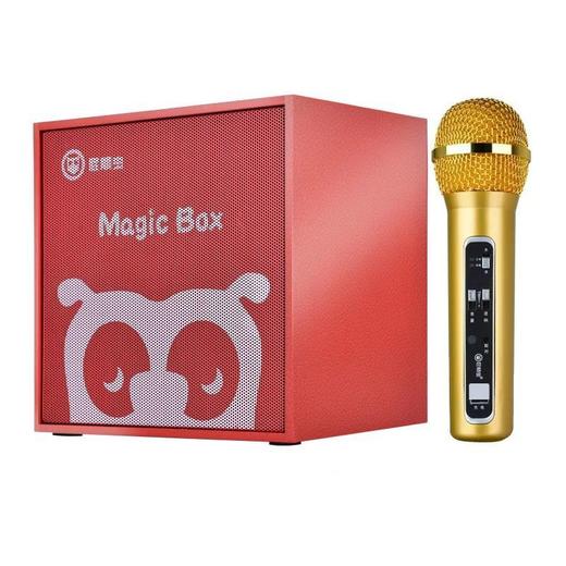 大品牌 屁颠虫A1 Magicbox 智能K歌魔盒 无线话筒家庭KTV音响 单麦克风套装 商品图0