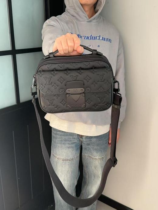 驴家  S Lock 邮差包 男士斜挎包（DG*MM） 商品图3