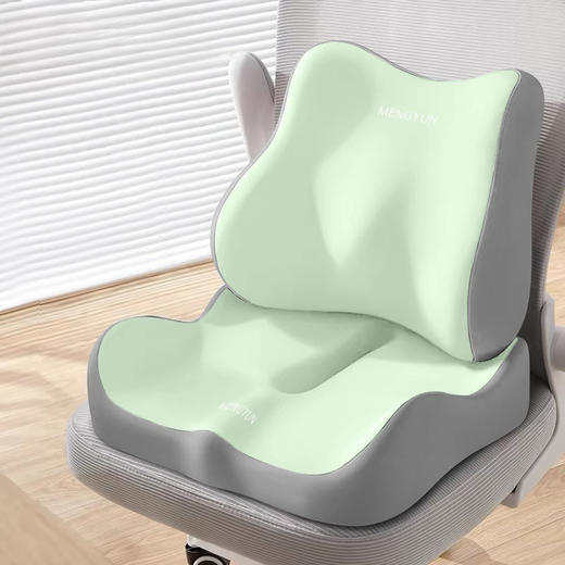 腰靠垫护腰神器办公椅靠垫学生坐垫电竞椅座垫腰部支撑久坐防疲劳 商品图7