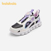 巴拉巴拉童鞋儿童运动鞋女童跑步鞋轻便缓震舒适秋冬鞋子潮旋转扣 商品缩略图0