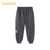 巴拉巴拉童装儿童裤子男童长裤秋冬装卫裤加绒保暖束脚运动休闲潮 商品缩略图4