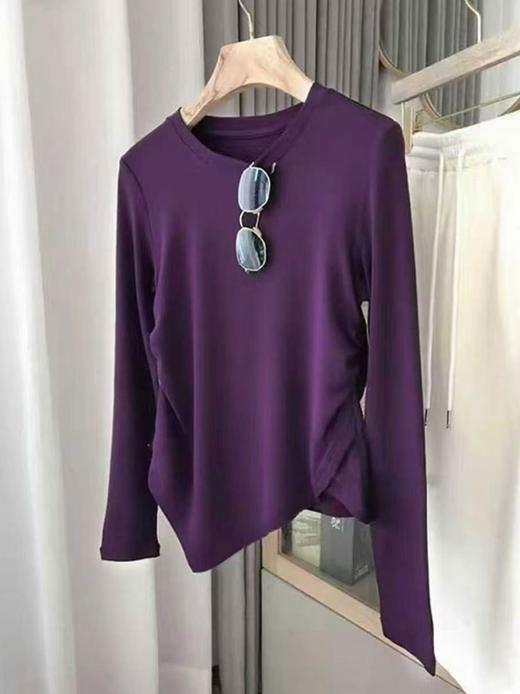 【2025王炸爆款】超好穿！！不规则抽褶ins风06666-喜出 商品图6