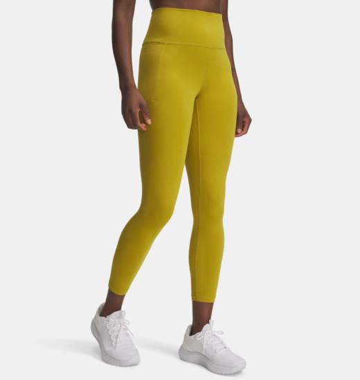 安德玛【柔感系列】女子UA Meridian紧身九分裤1382525-314 商品图0