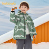 巴拉巴拉童装儿童羽绒服男童冬连帽恐龙造型外套上衣舒适户外潮款 商品缩略图1