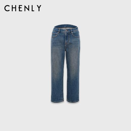 尘衣｜25F/W 经典直筒烟管显瘦九分牛仔 商品图6