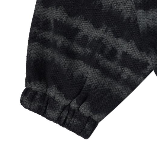 T6C37715SDSA男士秋冬新款痞帅男装宽松撞色肌理条纹拉链立领夹克百搭外套 商品图4