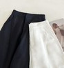 cosAcosB 伊芙丽进口中空纱抗皱百搭镰刀裤2173 商品缩略图4