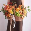 藤编水果/鸡蛋花篮（套二） 商品缩略图1