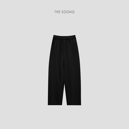 THESOONG’新曲线‘立裁结构定制料 轻弹力小弯刀休闲卫裤HWKZ7903 商品图4