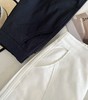 cosAcosB 伊芙丽进口中空纱抗皱百搭镰刀裤2173 商品缩略图5