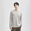 佐丹奴长袖T恤男装秋冬新款t恤衫男士纯色圆领打底衫13025861 商品缩略图2