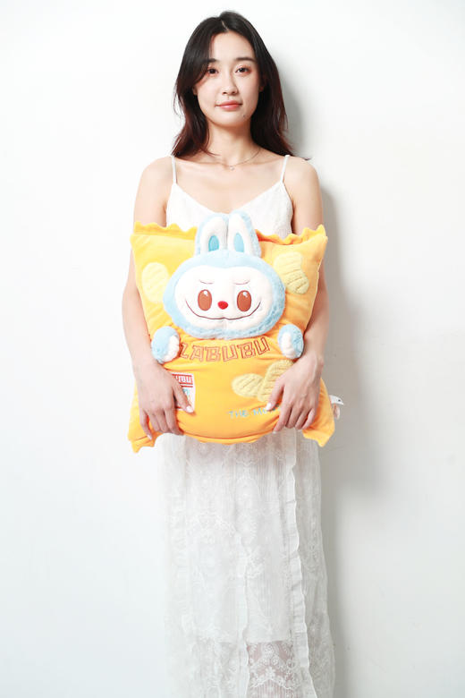 怎么可以这么可爱。。。安抚式毛绒手工娃娃礼物枕头抱枕C091360 商品图1