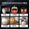福库（CUCKOO）3L/5L小白贝韩国原装进口电饭煲IH电磁加热智能预约自动洗涤多功能语音2.0高压电饭锅电器不粘锅电炖锅 商品缩略图1