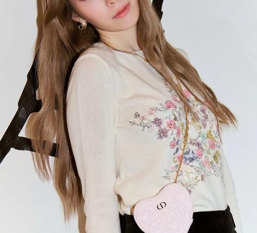 女款羊毛刺绣针织毛衣010 商品图2