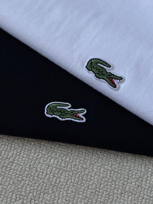 F鳄男装休闲舒适圆领纯棉长袖T恤衫打底衫！ 商品图6