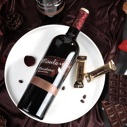 【慕拉】 巧克力红酒750毫升单支装 甜型葡萄酒 商品图0