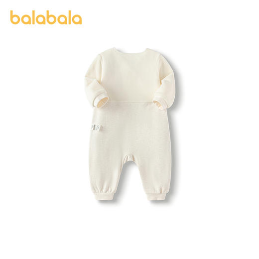 巴拉巴拉童装新生儿连体衣婴儿衣服冬季宝宝哈衣爬服可爱萌趣舒适 商品图2
