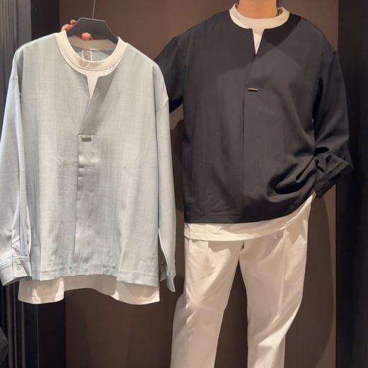 假两件休闲衬衣 商品图9