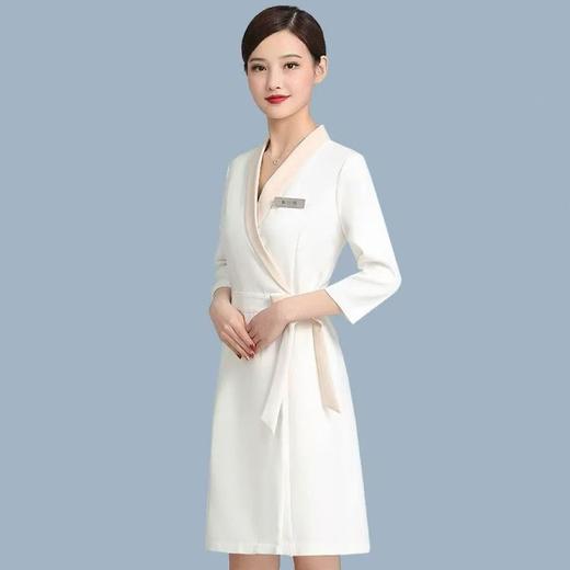 新款技师服(白色) 工作服 商品图1