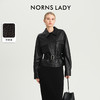 NORNS LADY诺恩【杨树林】皮革时尚短款千金风显瘦外套 T25WK36491 商品缩略图1
