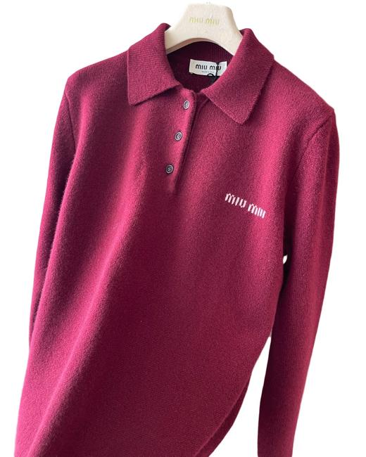 女款Polo领针织衫毛衣017 商品图2