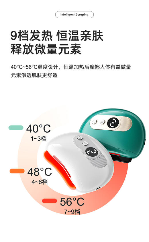 英国Sweetclean智能电动刮痧仪G-1 商品图4