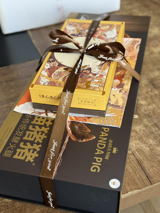 熊猫猪猪 金华火腿！送礼倍儿有面！ 商品图8