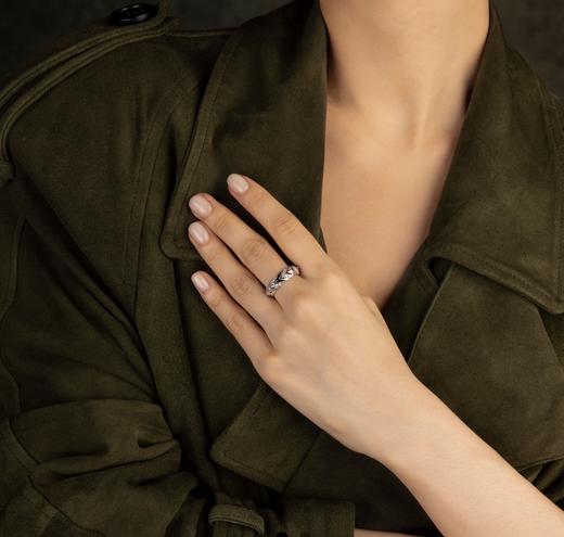 【不退不换，介意勿拍】APM Monaco 戒指  A23689OX 商品图1