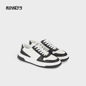 和诚行2025秋季厚底板鞋男式舒适耐磨时尚百搭休闲鞋1220018