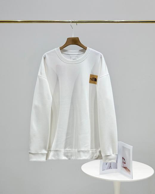 解锁潮流新态度！北缅后背大方块华肤棉圆领卫衣】男女同款！ 商品图2