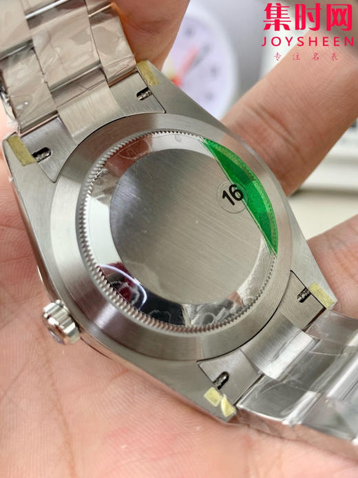 VS劳力士蚝式恒动41系列124300 VS恒动41mm 泡泡面 庆典 彩色气球面 VS恒动41 板链 丹东3230机 904L钢 男士腕表 商品图3