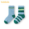 【商场同款】巴拉巴拉儿童袜子秋冬男童女童棉袜学生打底萌两双装 商品缩略图4