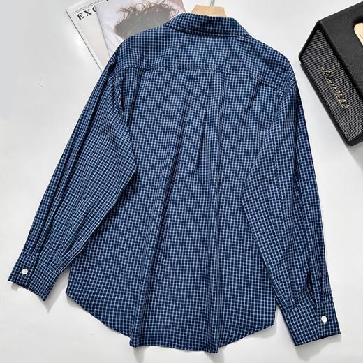 isabelle marran伊莎贝尔早秋miu系松弛感纯棉衬衫JS3692862 商品图3