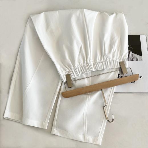 cosAcosB 伊芙丽进口中空纱抗皱百搭镰刀裤2173 商品图6