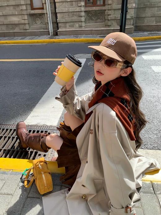 缪缪 秋冬走秀款 机车风复古长靴 酷飒酷飒的（ZX*DBG） 商品图7