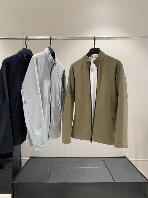 男士立领净版3D立裁轻量化夹克 商品图11