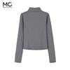 女装长袖拉链小蛮腰瑜伽服-MTWT01T5232881 商品缩略图4