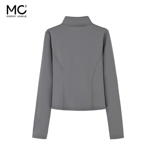 女装长袖拉链小蛮腰瑜伽服-MTWT01T5232881 商品图4