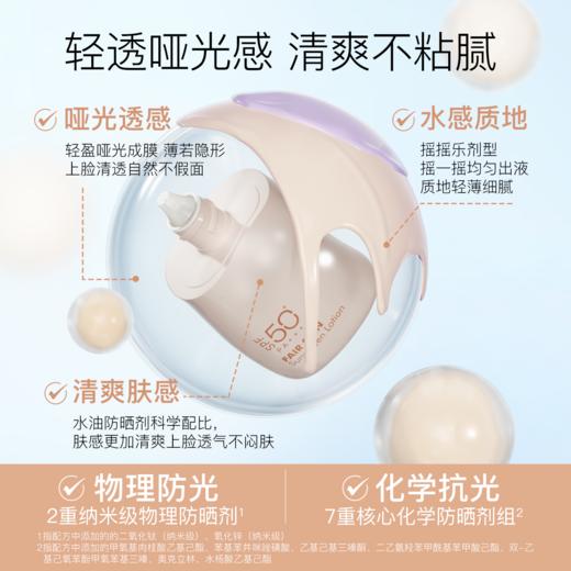 【折扣特价|任选❸件享6.5折】柳丝木 焕采隔离防晒乳防紫外线美白保湿提亮持久防晒美白修色 三合一 商品图3