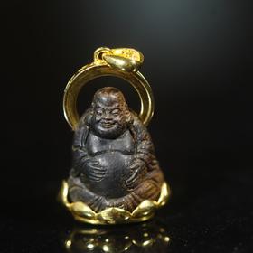 BC.DF9.12-3   东马沉水(弥勒佛) ，2.89g