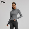 女装长袖拉链小蛮腰瑜伽服-MTWT01T5232881 商品缩略图1