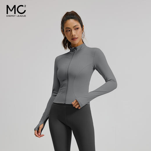 女装长袖拉链小蛮腰瑜伽服-MTWT01T5232881 商品图1