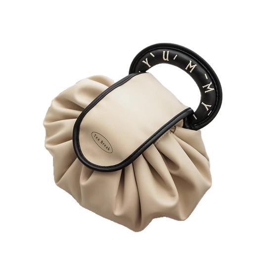 化妆包女大容量2025新款便携式懒人旅行收纳抽绳出差洗漱包一片式 商品图4