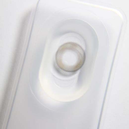 Puffgirl日抛·Cheese起司泡泡（灰色）·14.2mm·小着色·10片装 商品图3