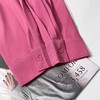 isabelle marran伊莎贝尔树莓红折角口袋棉感衬衫JS3692841 商品缩略图5