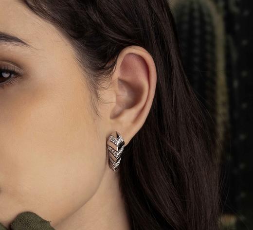 【不退不换，介意勿拍】APM Monaco 耳环  AE16309OX-F 商品图1